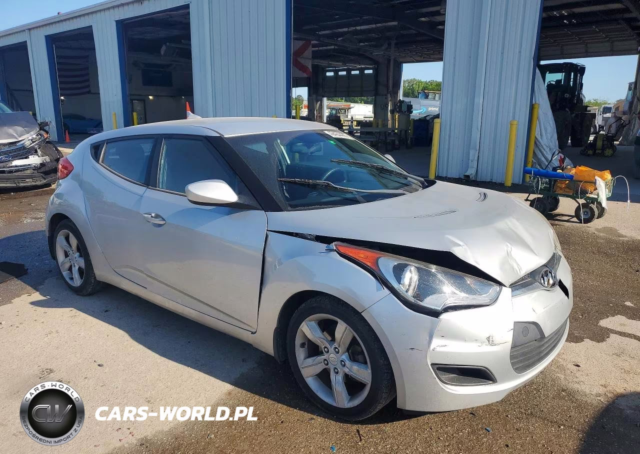2014 Hyundai Veloster Base VIN:KMHTC6AD4EU209469 - 4