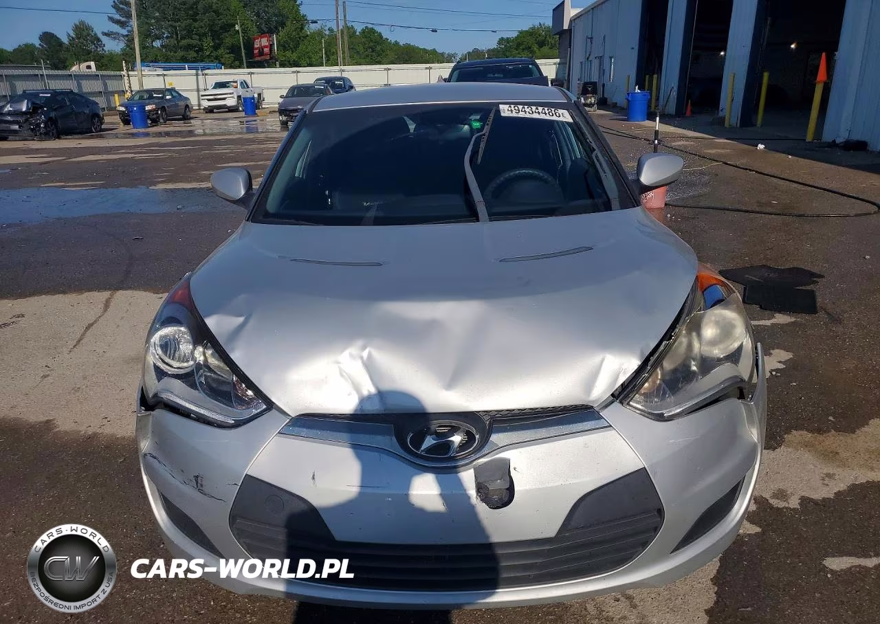 2014 Hyundai Veloster Base VIN:KMHTC6AD4EU209469 - 5