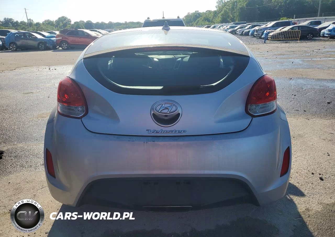 2014 Hyundai Veloster Base VIN:KMHTC6AD4EU209469 - 6