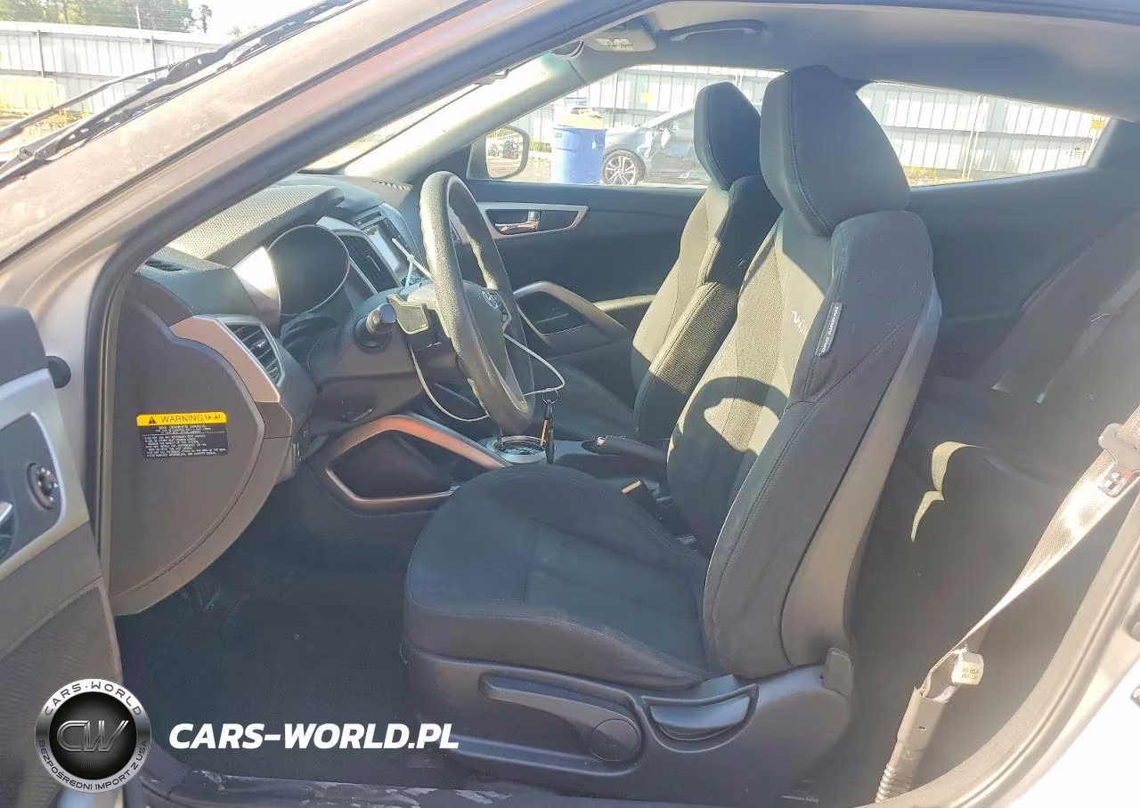 2014 Hyundai Veloster Base VIN:KMHTC6AD4EU209469 - 7