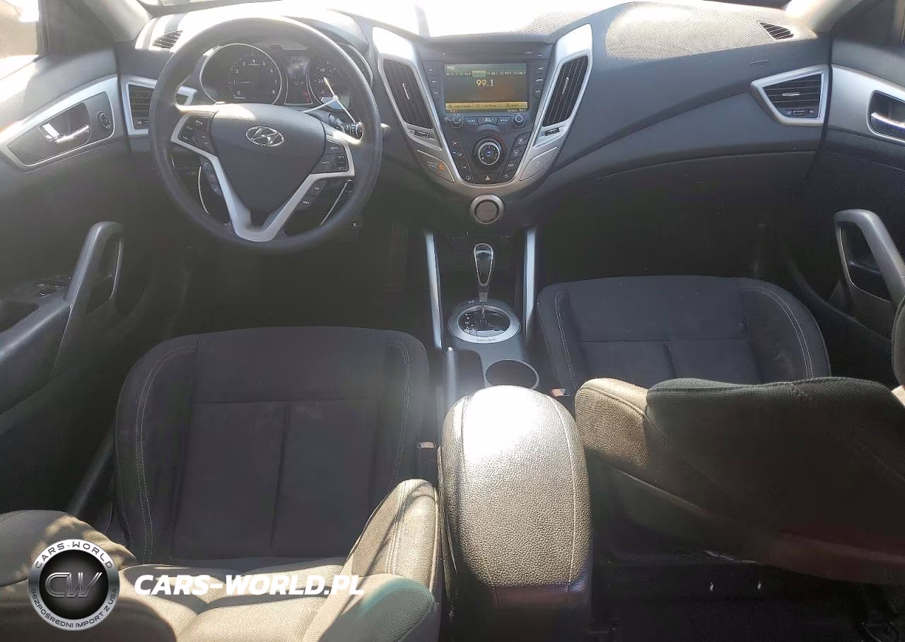 2014 Hyundai Veloster Base VIN:KMHTC6AD4EU209469 - 8
