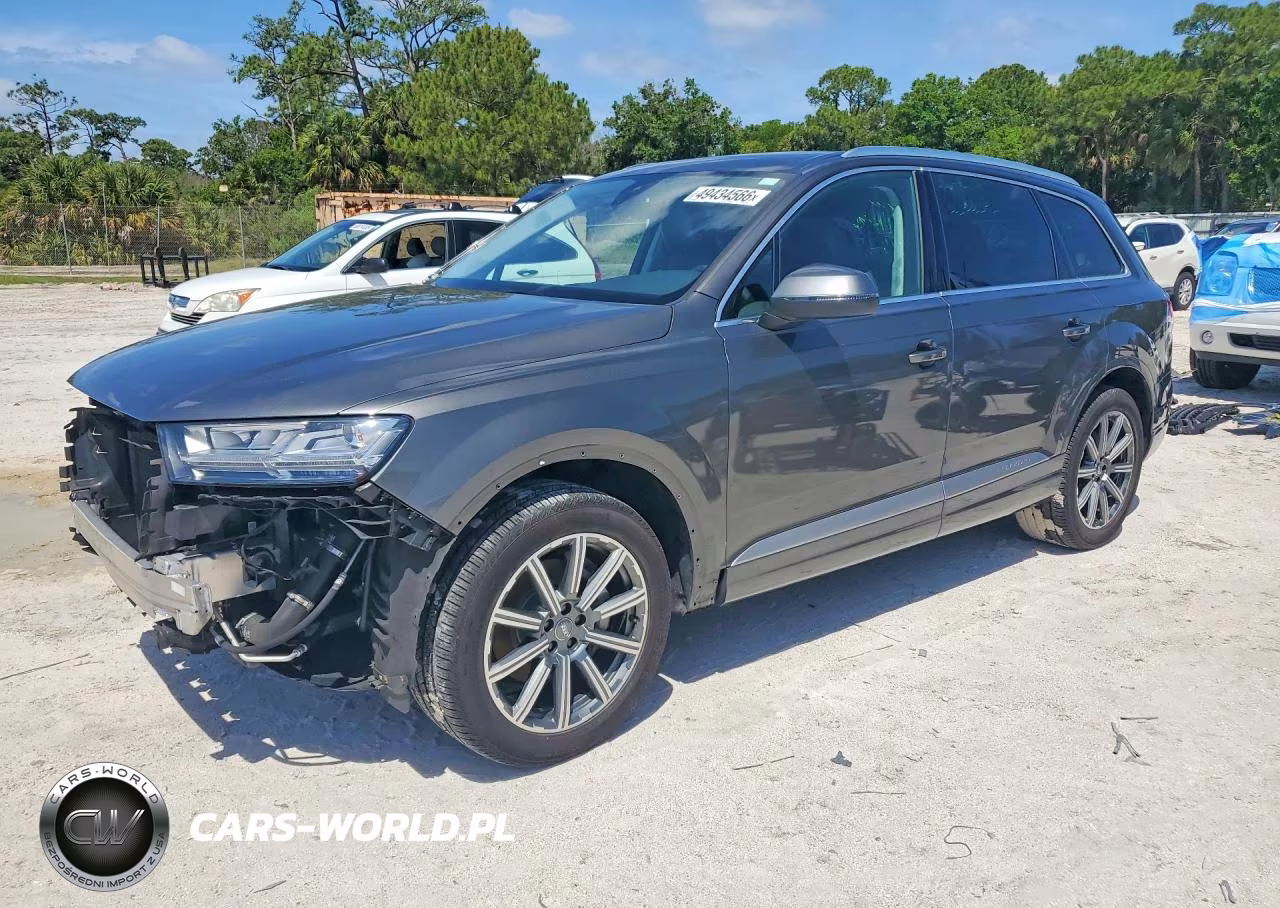 2019 Audi Q7 Premium Plus