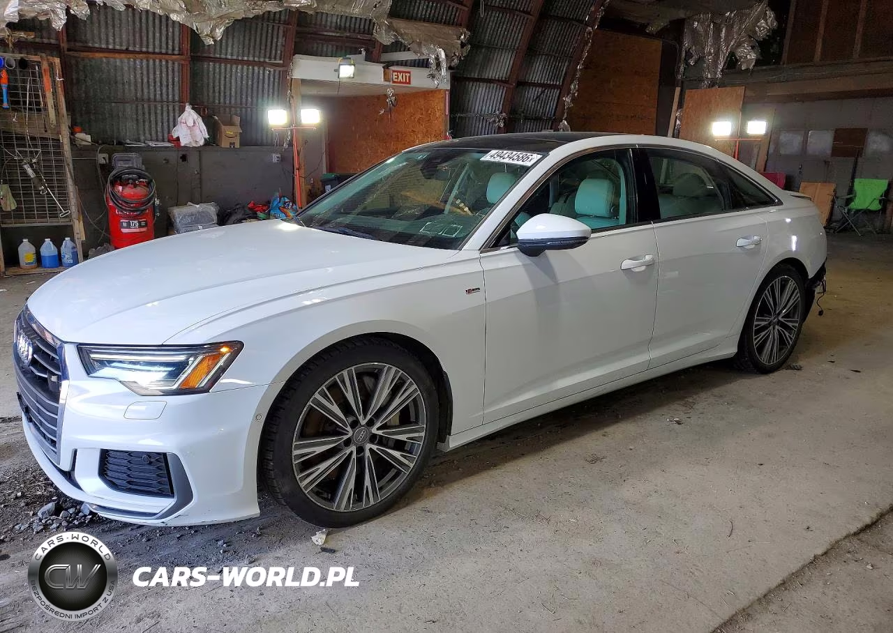 2019 Audi A6 Premium Plus