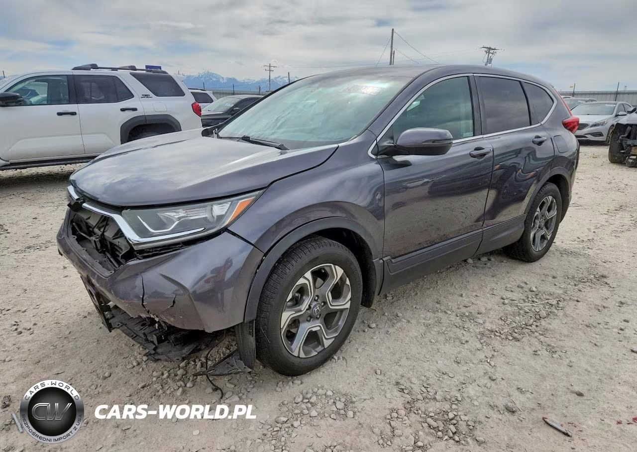2018 Honda Cr-V Ex