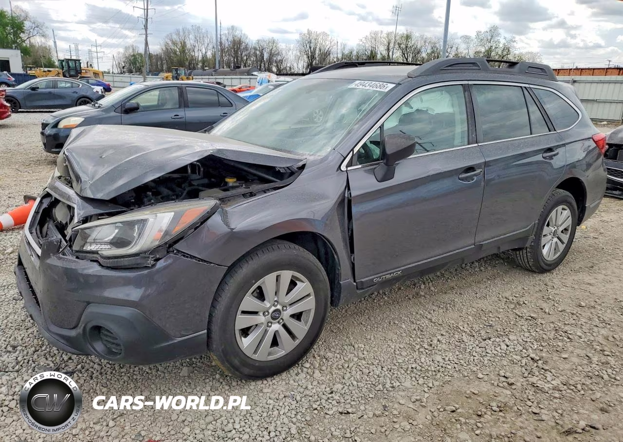 2018 Subaru Outback 2.5I
