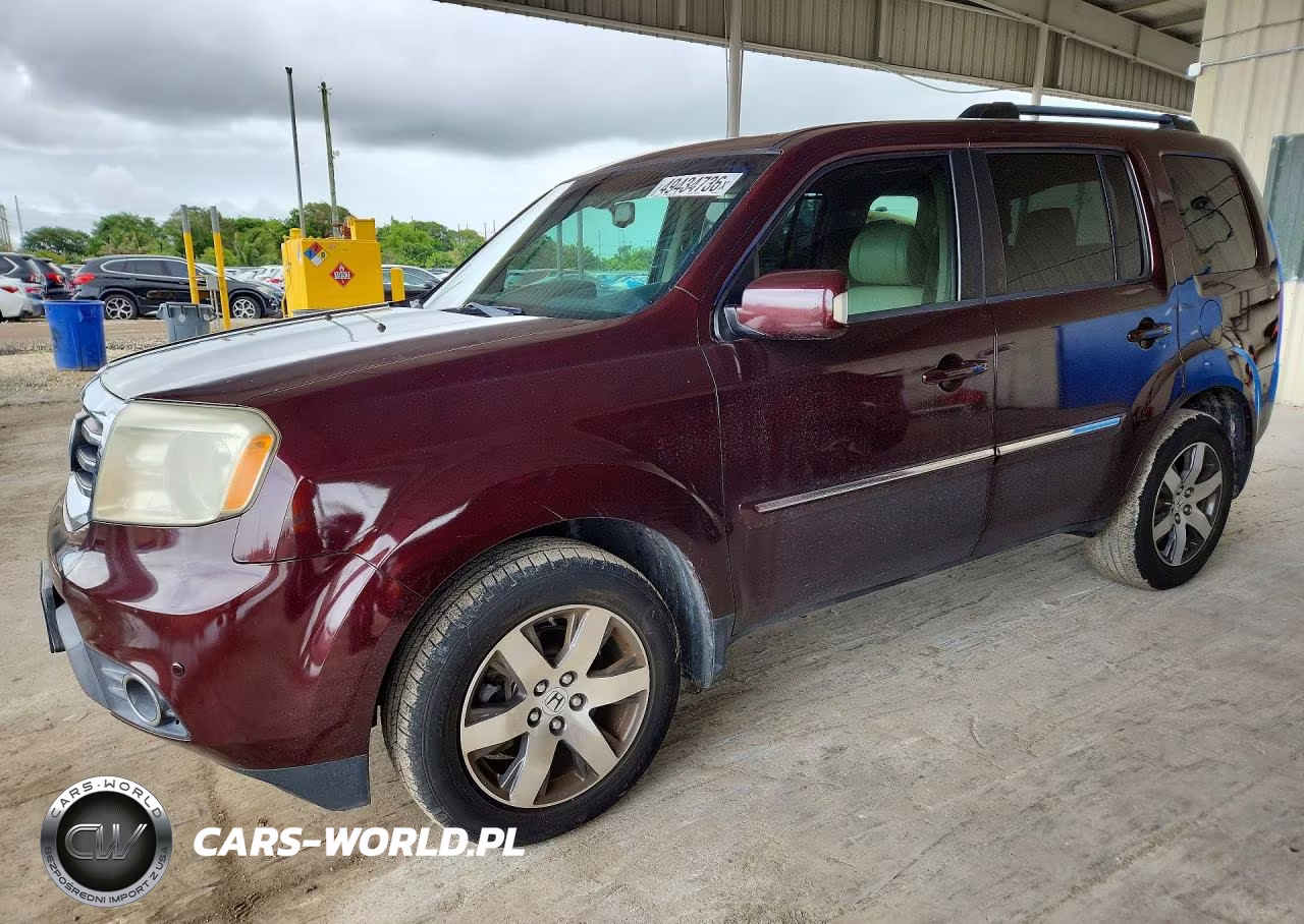 2012 Honda Pilot Touring