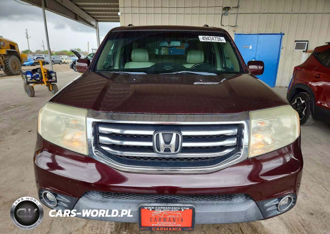 2012 Honda Pilot Touring VIN:5FNYF4H97CB064005 - 5