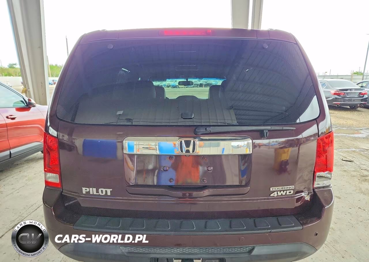 2012 Honda Pilot Touring VIN:5FNYF4H97CB064005 - 6