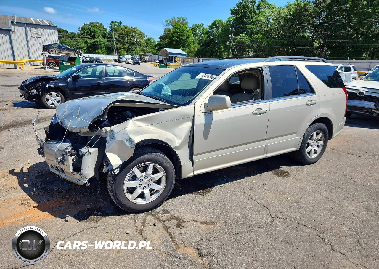 2008 Cadillac Srx