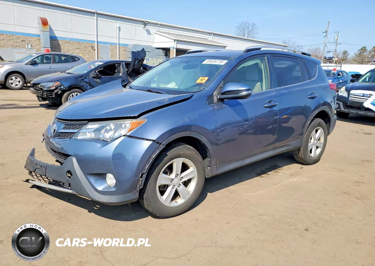 2013 Toyota Rav4 Xle – zdjęcie 1 z 12