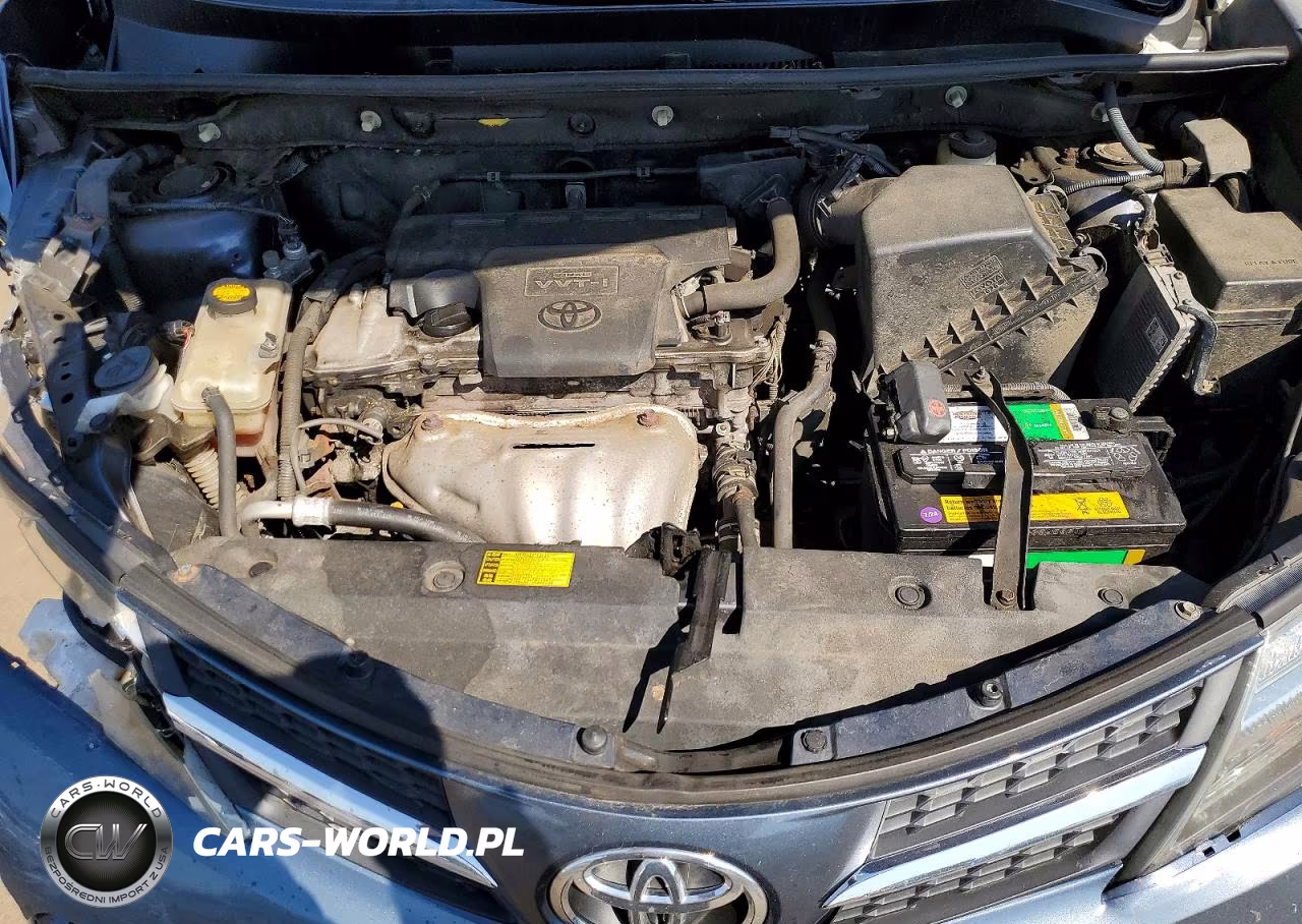 2013 Toyota Rav4 Xle VIN:JTMRFREV8D5005342 - 11