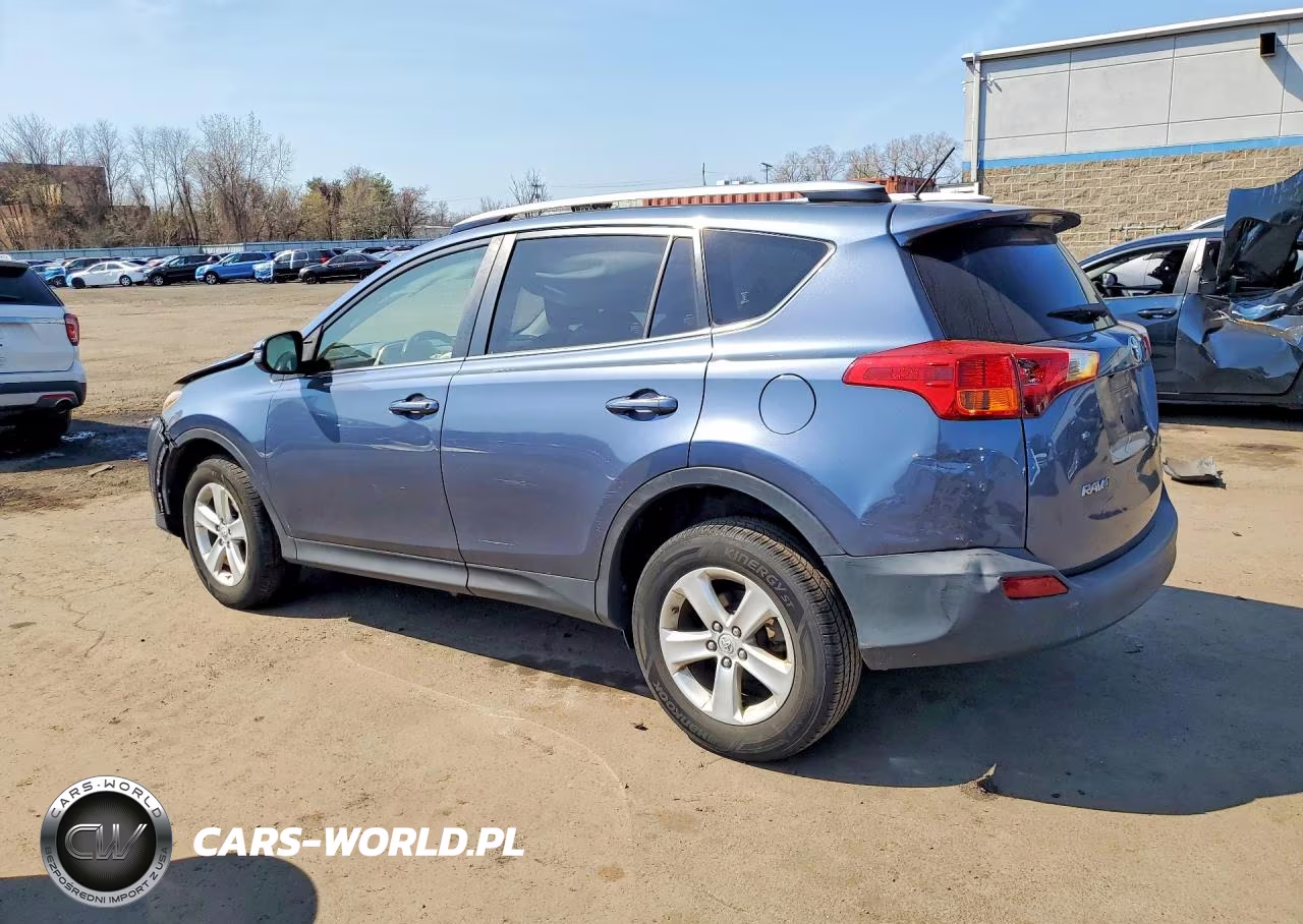 2013 Toyota Rav4 Xle VIN:JTMRFREV8D5005342 - 2