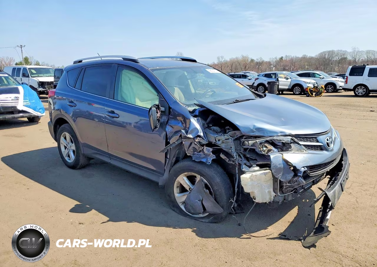 2013 Toyota Rav4 Xle VIN:JTMRFREV8D5005342 - 4