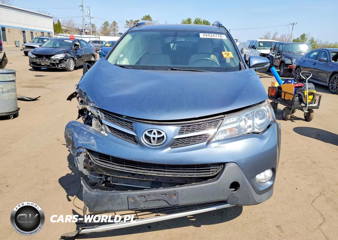 2013 Toyota Rav4 Xle VIN:JTMRFREV8D5005342 - 5
