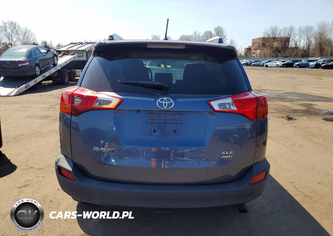 2013 Toyota Rav4 Xle VIN:JTMRFREV8D5005342 - 6