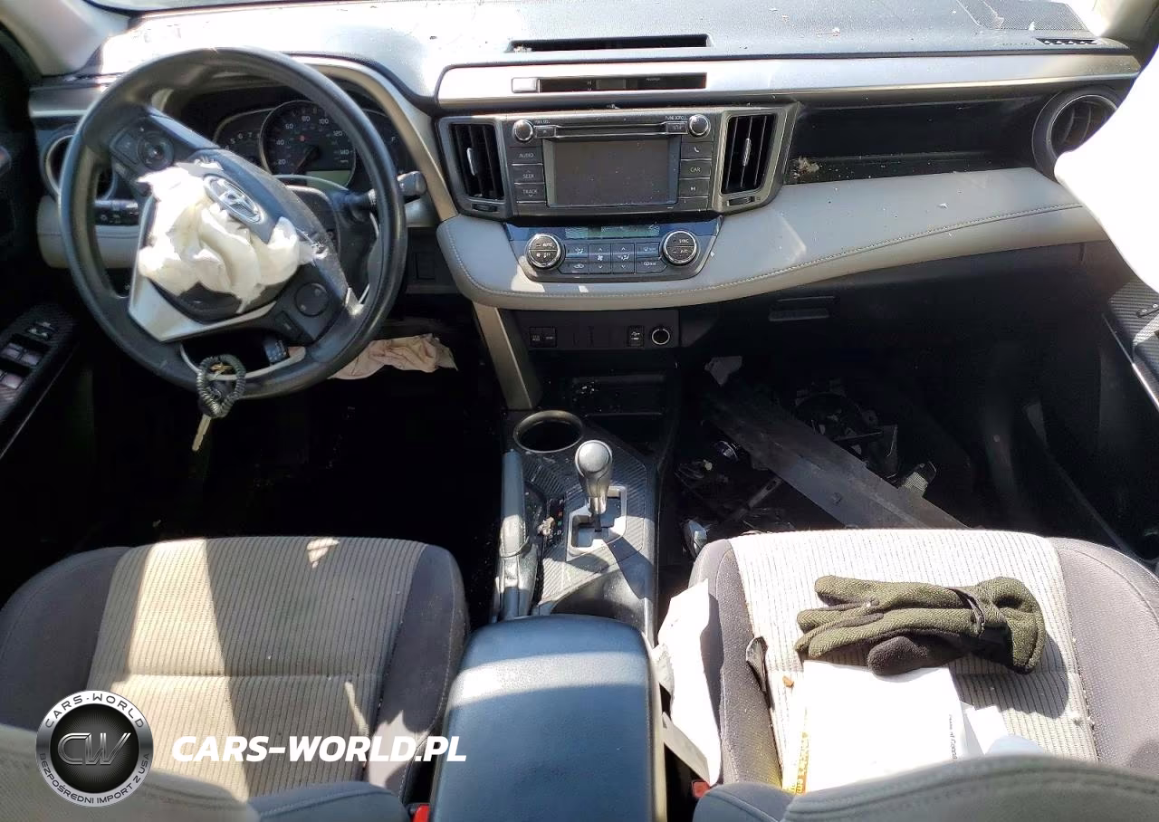 2013 Toyota Rav4 Xle VIN:JTMRFREV8D5005342 - 8