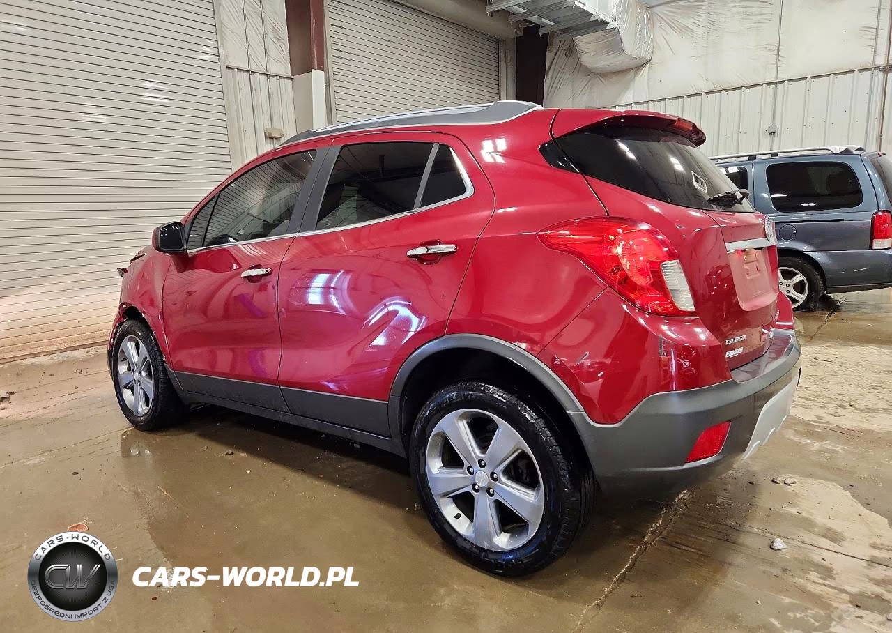 2013 Buick Encore VIN:KL4CJASB8DB169556 - 2
