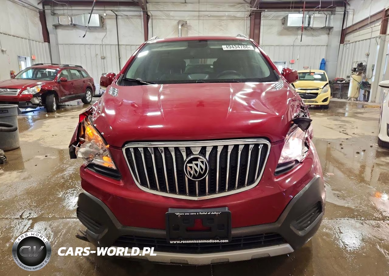 2013 Buick Encore VIN:KL4CJASB8DB169556 - 5