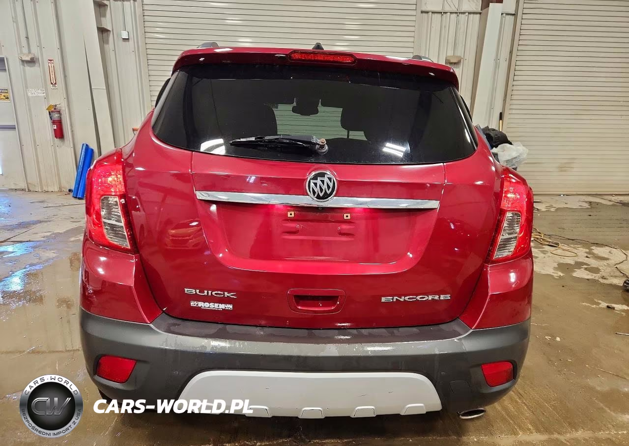2013 Buick Encore VIN:KL4CJASB8DB169556 - 6