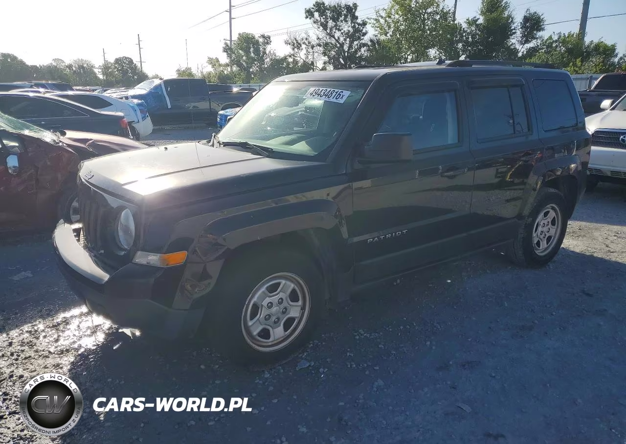 2016 Jeep Patriot Sport