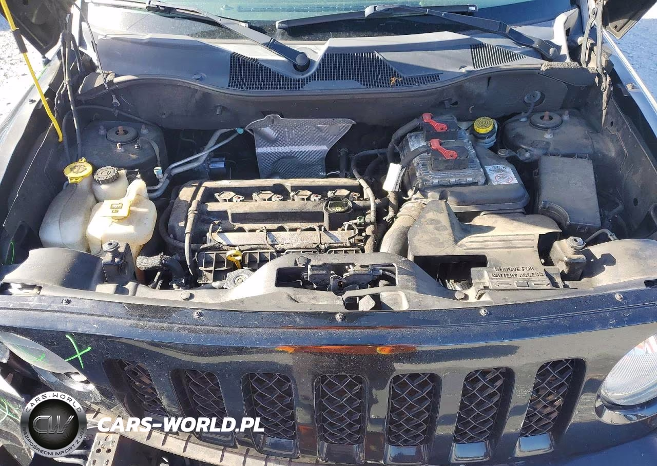 2016 Jeep Patriot Sport VIN:1C4NJPBA9GD812434 - 12
