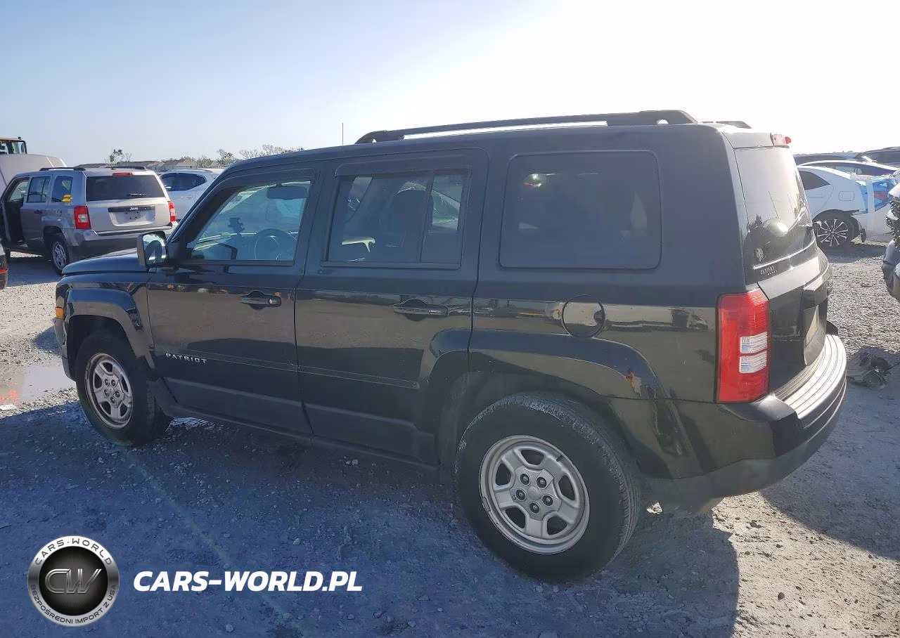 2016 Jeep Patriot Sport VIN:1C4NJPBA9GD812434 - 2