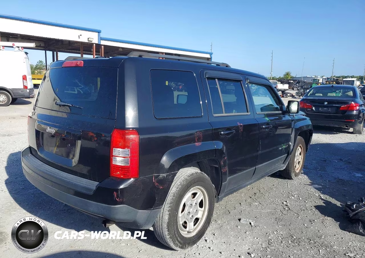 2016 Jeep Patriot Sport VIN:1C4NJPBA9GD812434 - 3