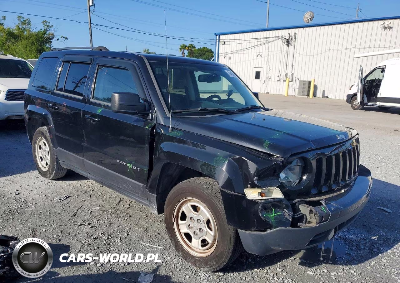 2016 Jeep Patriot Sport VIN:1C4NJPBA9GD812434 - 4