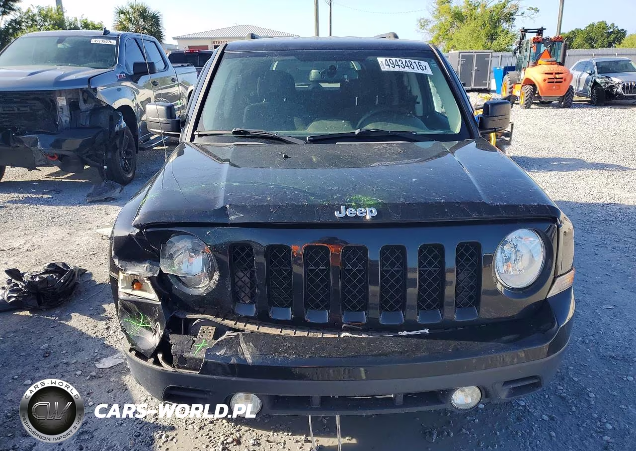 2016 Jeep Patriot Sport VIN:1C4NJPBA9GD812434 - 5