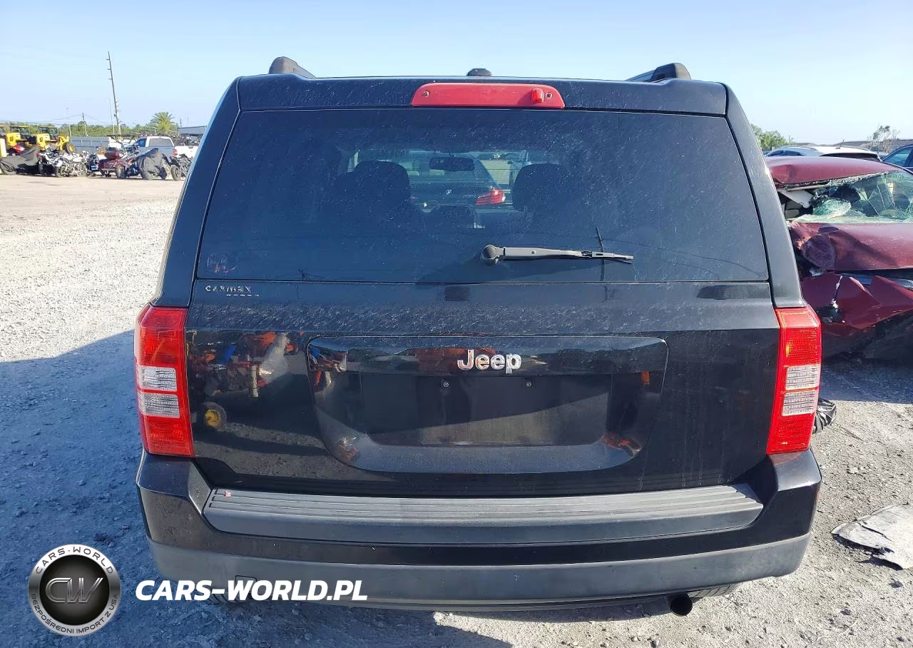 2016 Jeep Patriot Sport VIN:1C4NJPBA9GD812434 - 6