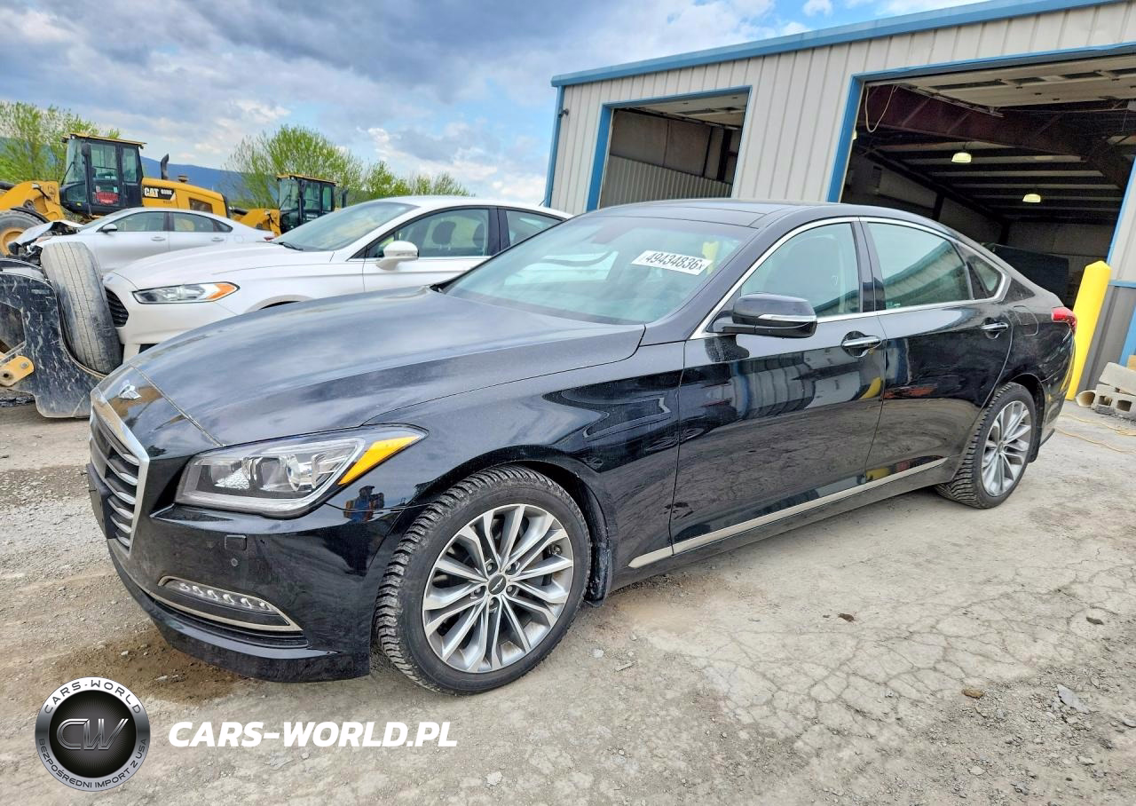 2017 Genesis G80 3.8