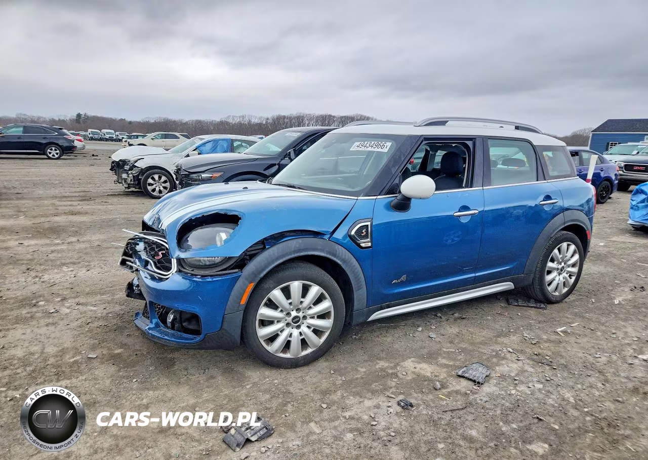 2019 Mini Cooper S Countryman All4