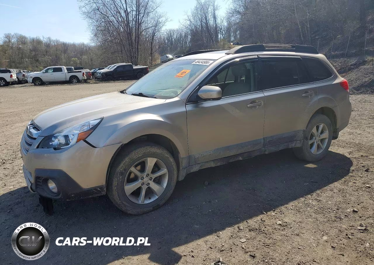 2014 Subaru Outback 2.5I Limited