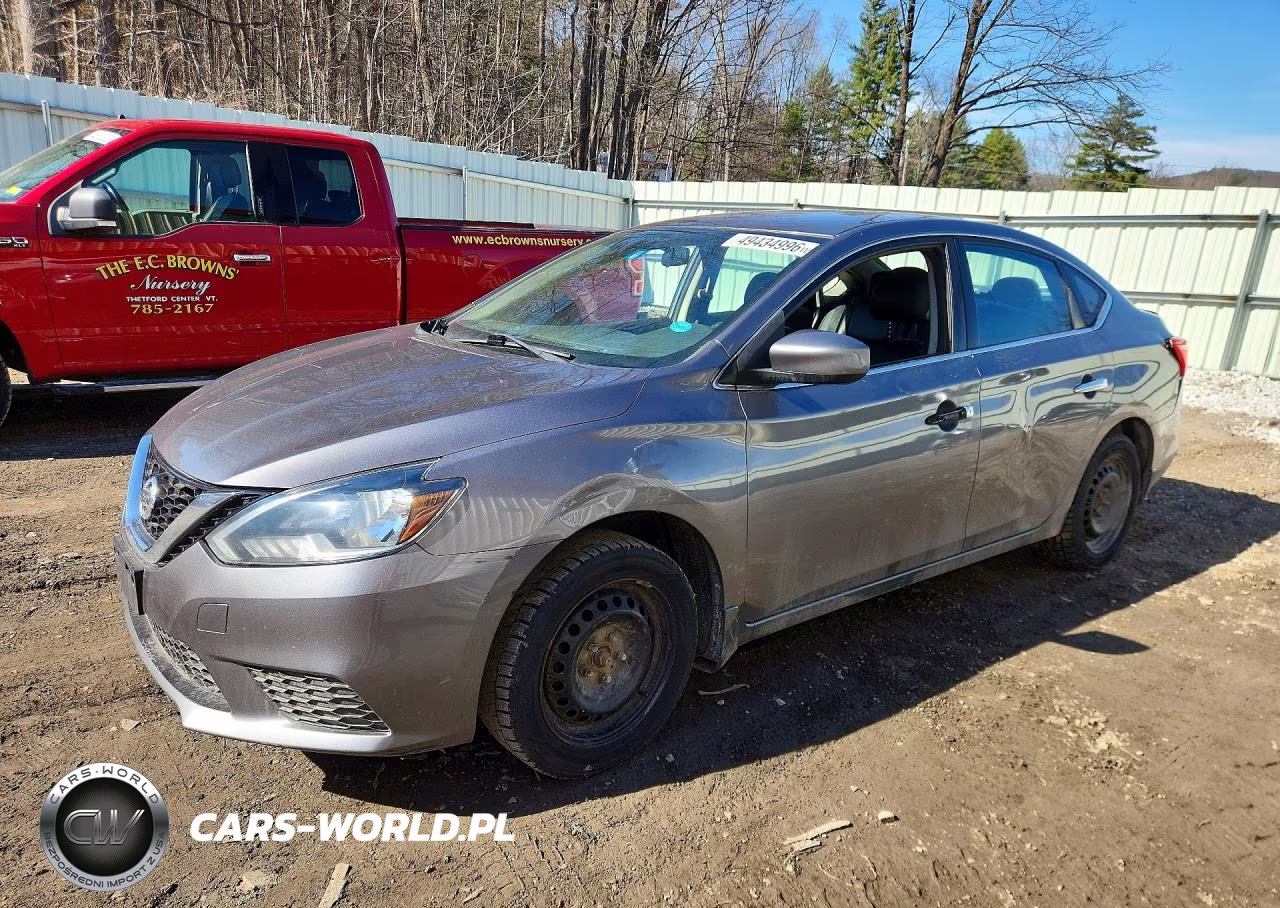 2017 Nissan Sentra Sv