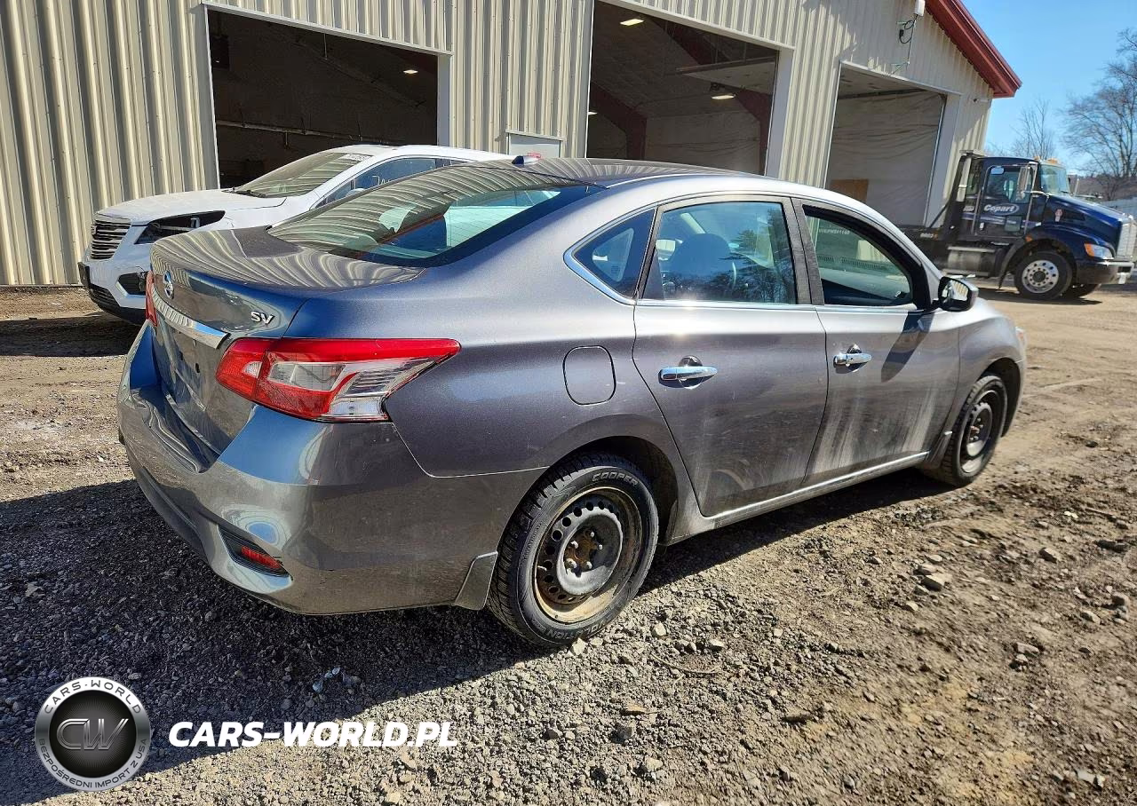 2017 Nissan Sentra Sv VIN:3N1AB7AP9HY371083 - 3
