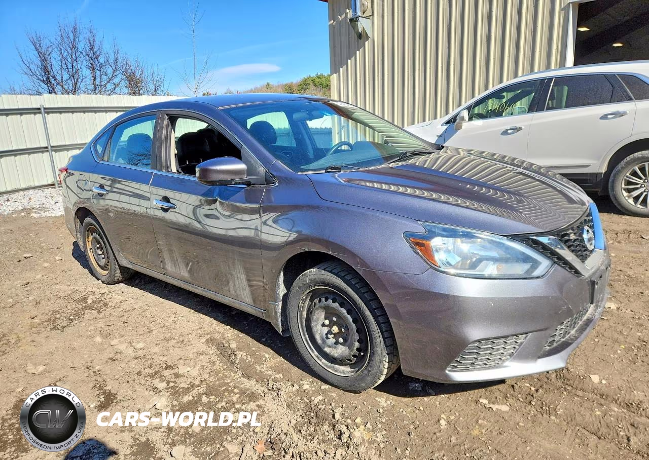 2017 Nissan Sentra Sv VIN:3N1AB7AP9HY371083 - 4