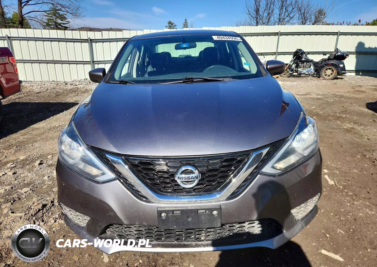 2017 Nissan Sentra Sv VIN:3N1AB7AP9HY371083 - 5