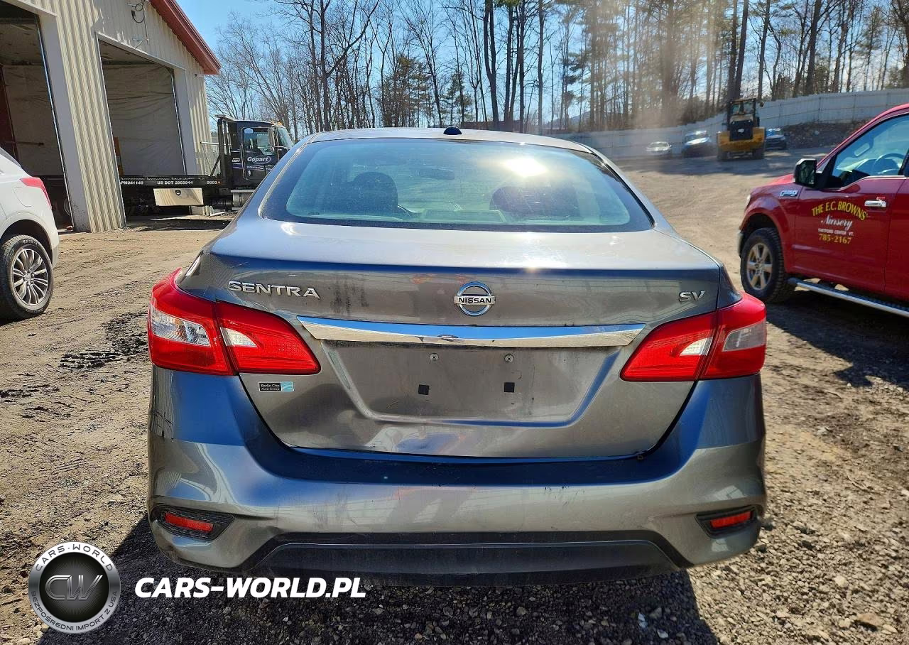 2017 Nissan Sentra Sv VIN:3N1AB7AP9HY371083 - 6