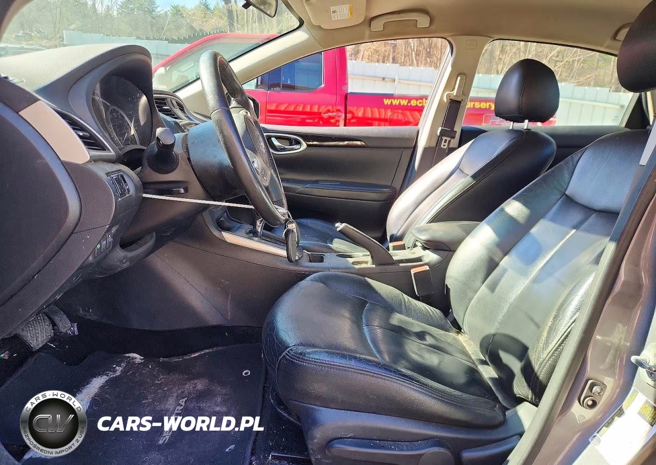 2017 Nissan Sentra Sv VIN:3N1AB7AP9HY371083 - 7