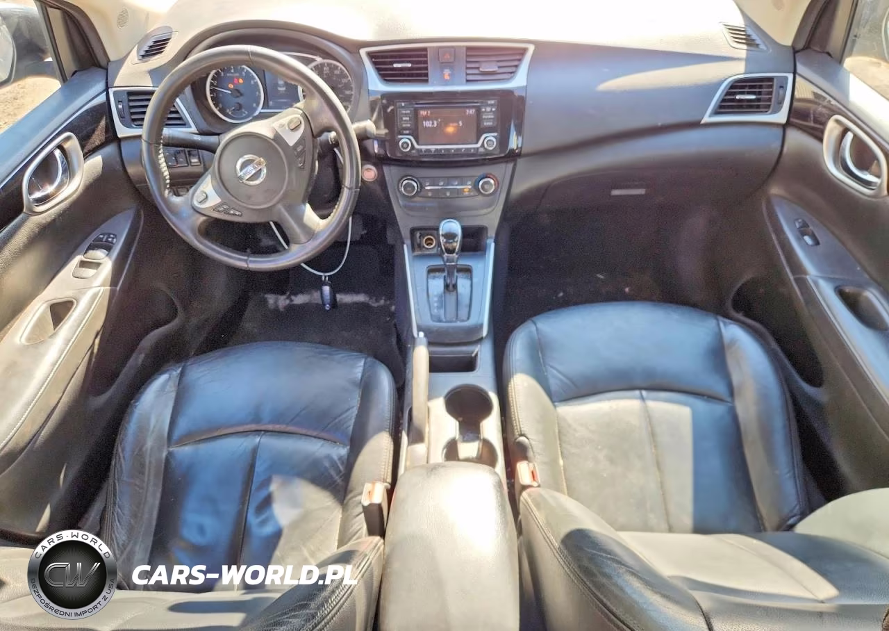 2017 Nissan Sentra Sv VIN:3N1AB7AP9HY371083 - 8