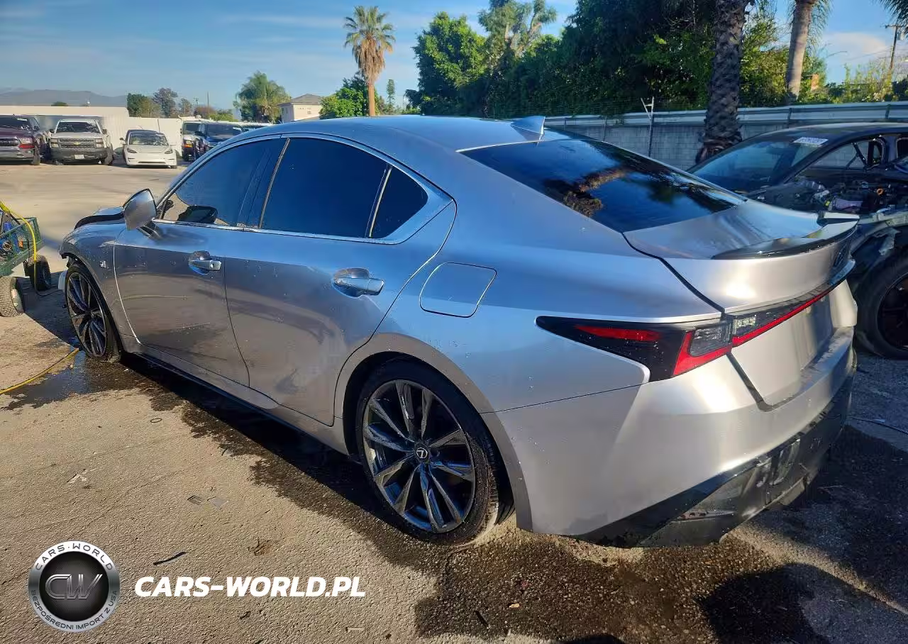 2023 Lexus Is 350 F Sport VIN:JTHGZ1B20P5067279 - 2