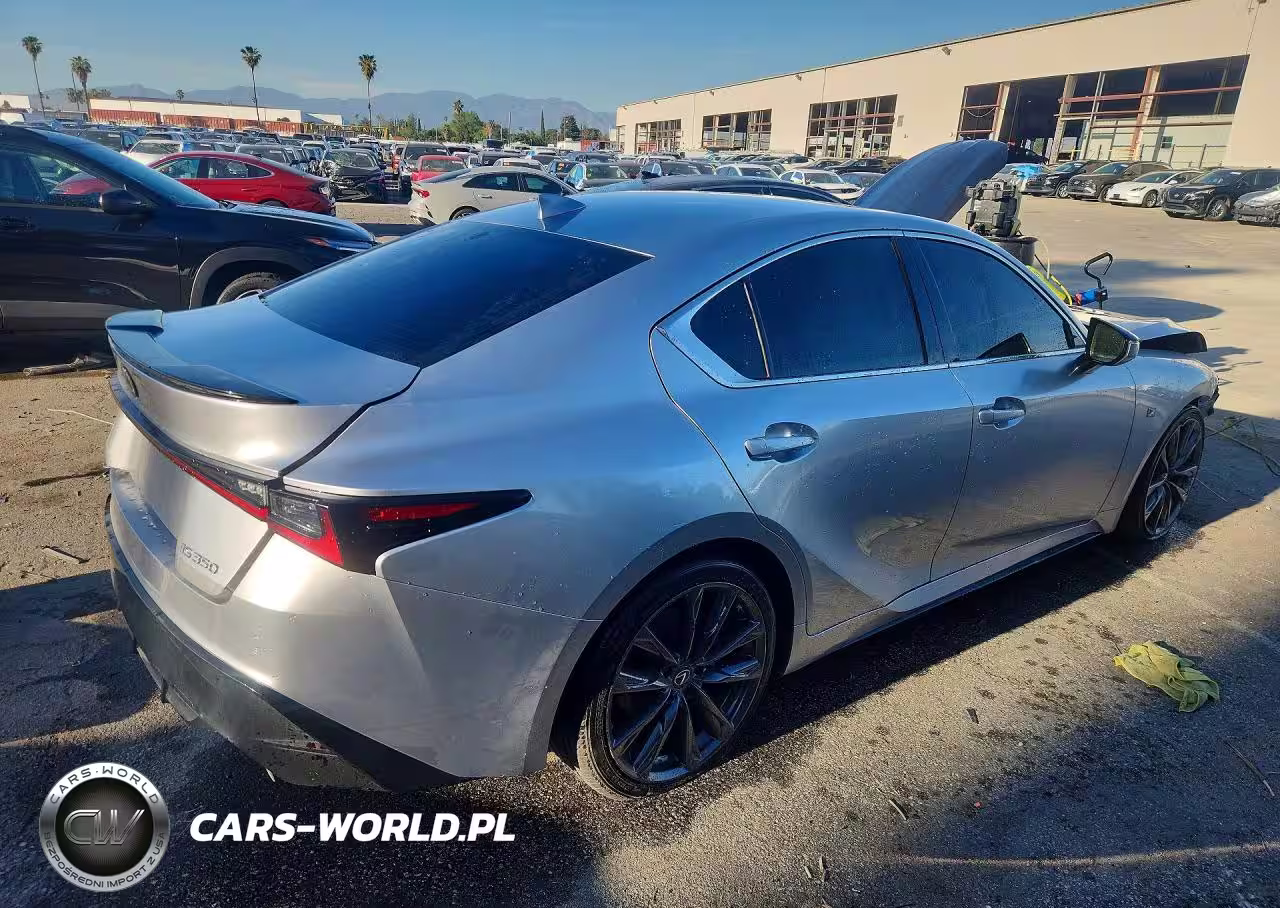 2023 Lexus Is 350 F Sport VIN:JTHGZ1B20P5067279 - 3