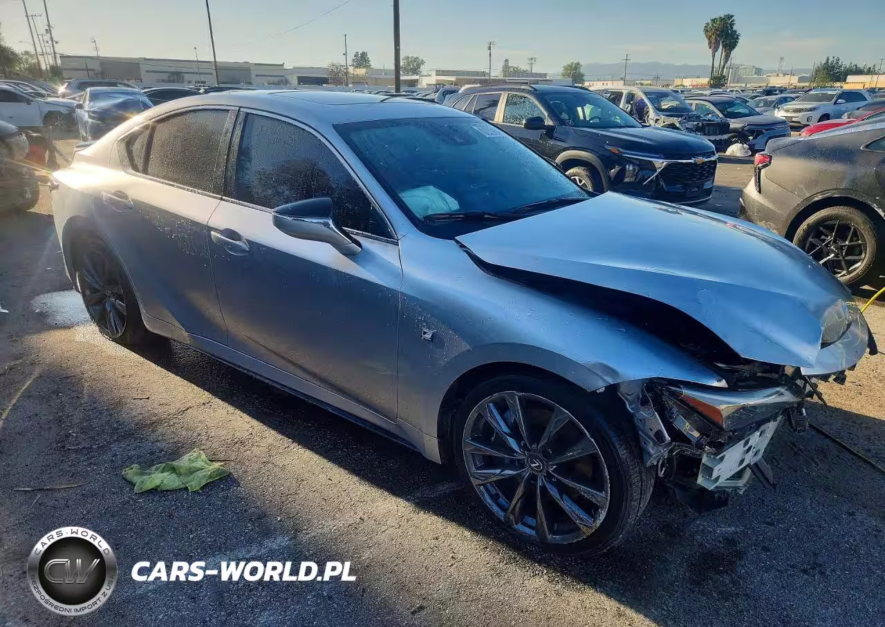 2023 Lexus Is 350 F Sport VIN:JTHGZ1B20P5067279 - 4