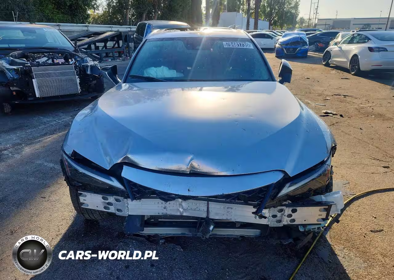 2023 Lexus Is 350 F Sport VIN:JTHGZ1B20P5067279 - 5