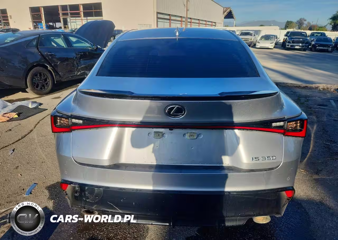 2023 Lexus Is 350 F Sport VIN:JTHGZ1B20P5067279 - 6