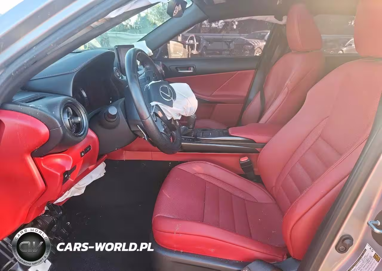 2023 Lexus Is 350 F Sport VIN:JTHGZ1B20P5067279 - 7