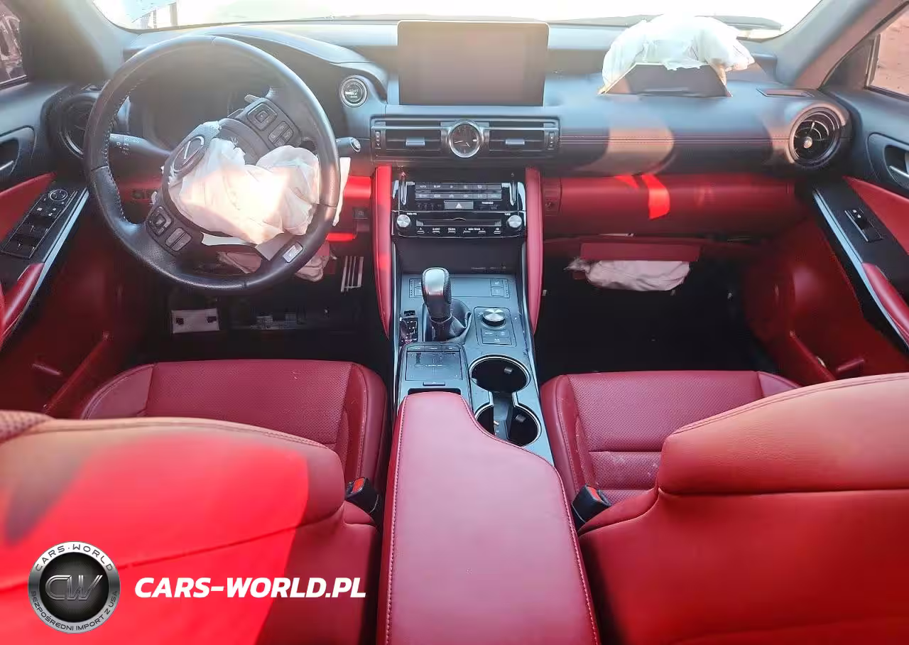 2023 Lexus Is 350 F Sport VIN:JTHGZ1B20P5067279 - 8