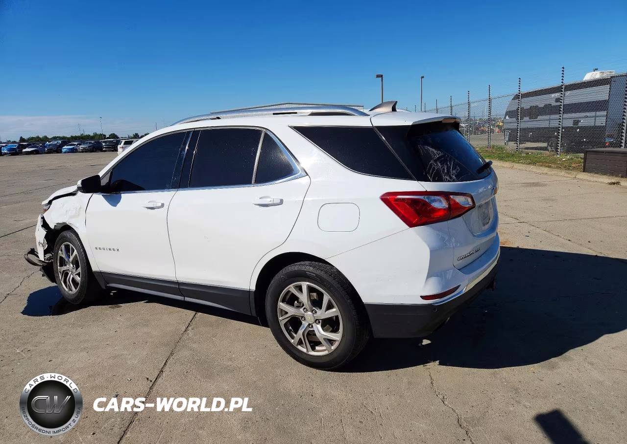 2019 Chevrolet Equinox Lt VIN:3GNAXLEX4KS573364 - 2