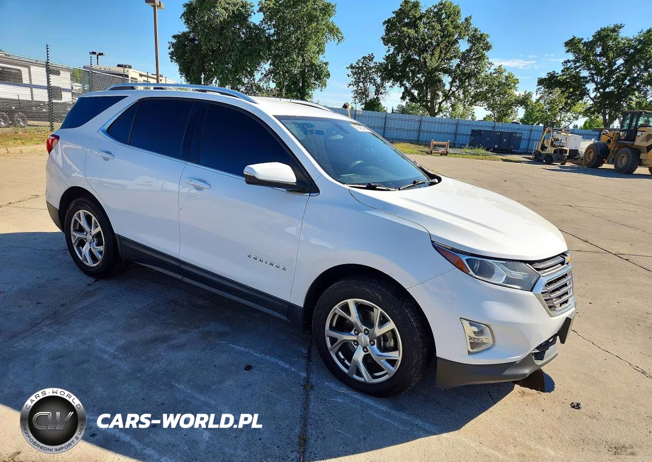 2019 Chevrolet Equinox Lt VIN:3GNAXLEX4KS573364 - 4