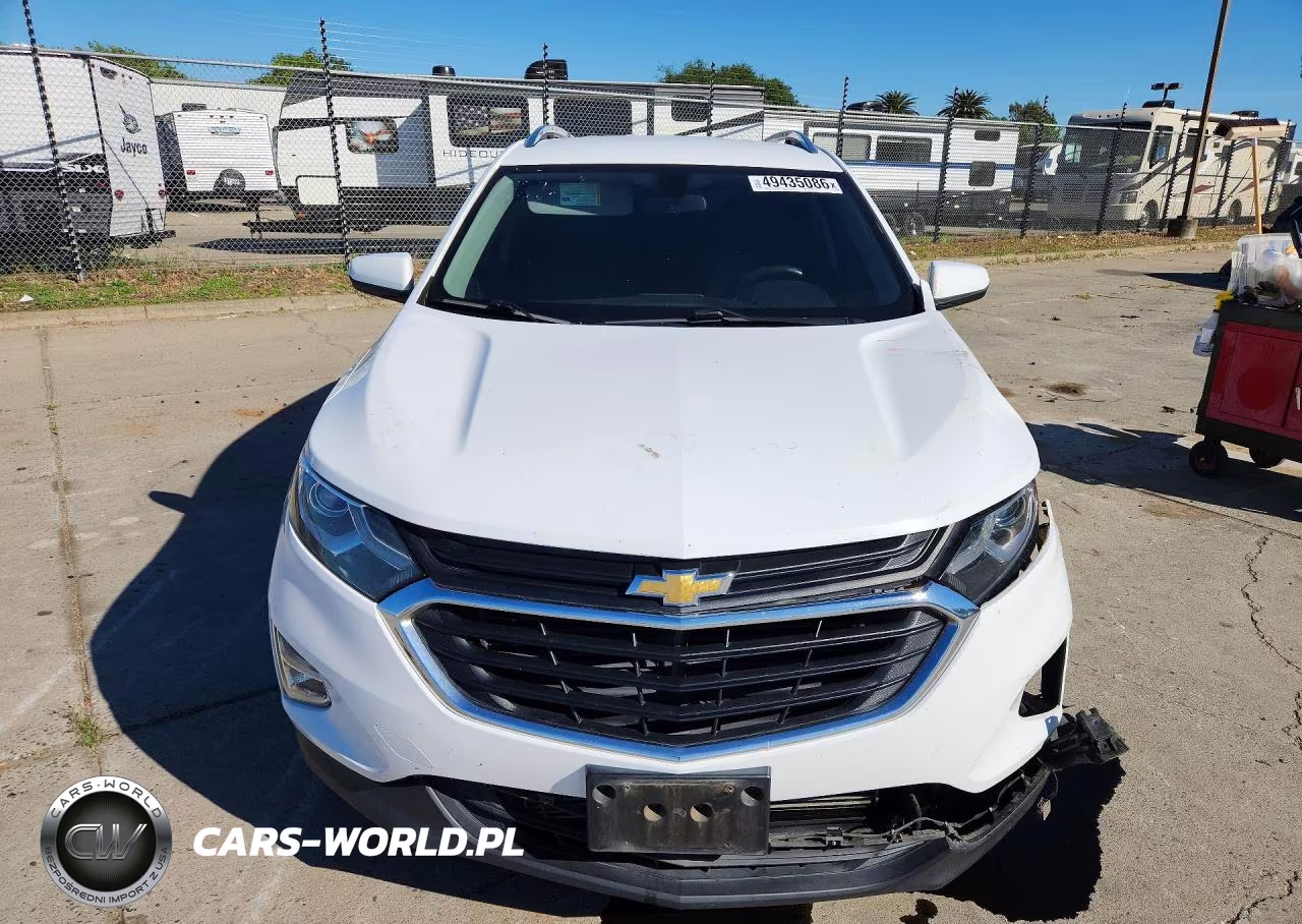 2019 Chevrolet Equinox Lt VIN:3GNAXLEX4KS573364 - 5